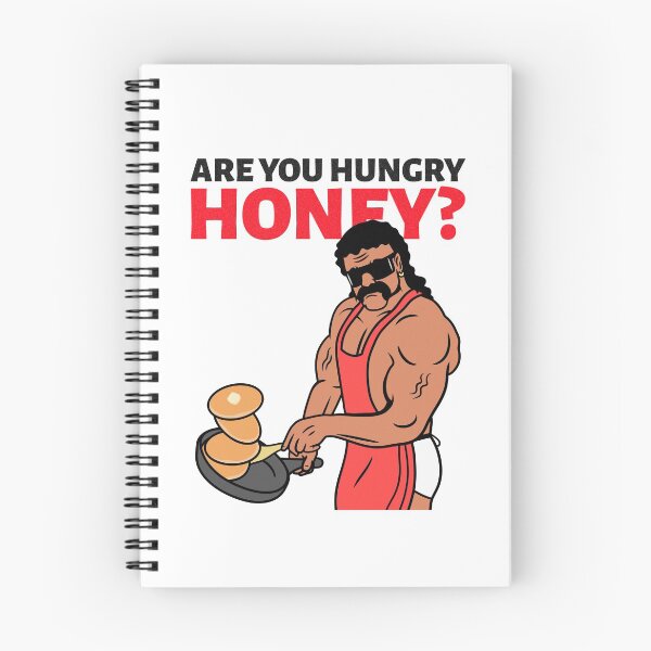 Item preview, Wrestler Chef Says Are You Hungry Honey?: For the Wrestling Fans Who Cook designed and sold by friendlyspoon.