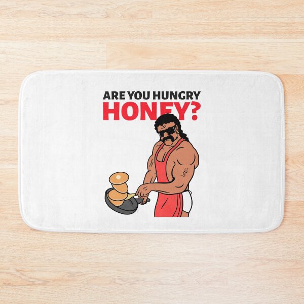 Item preview, Wrestler Chef Says Are You Hungry Honey?: For the Wrestling Fans Who Cook designed and sold by friendlyspoon.