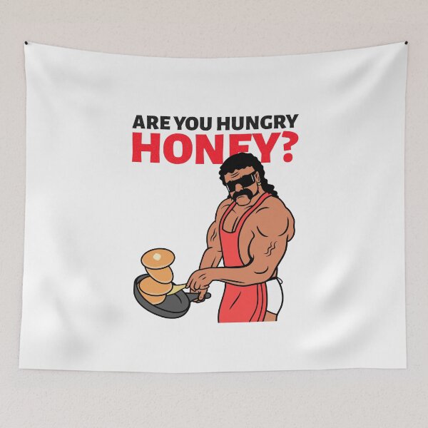 Item preview, Wrestler Chef Says Are You Hungry Honey?: For the Wrestling Fans Who Cook designed and sold by friendlyspoon.