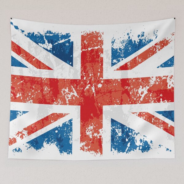 Item preview, Union Jack | UK Flag, United Kingdom | Distressed Flag designed and sold by SJ Designs.