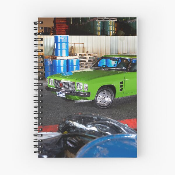 Item preview, Green Holden HJ Monaro at night designed and sold by John Jovic.