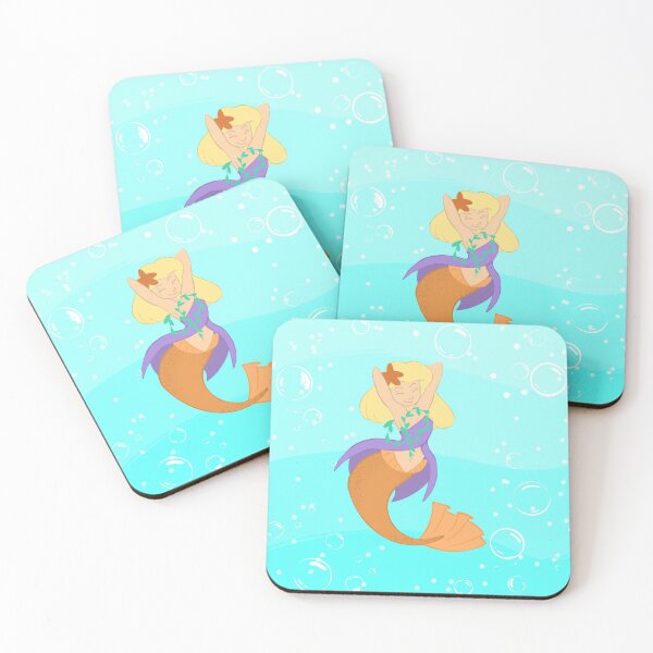 Item preview, Blondie Mermaid designed and sold by TQsPinsNThings.