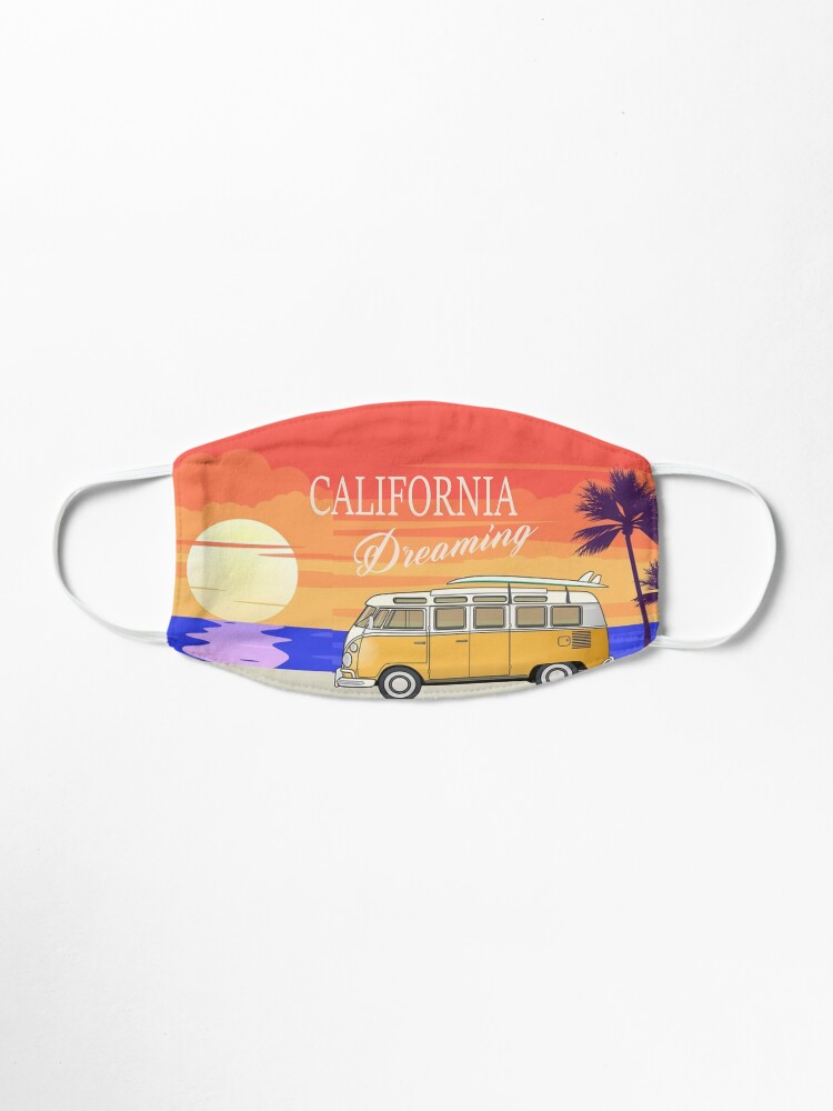Alternate view of California Dreaming Mask