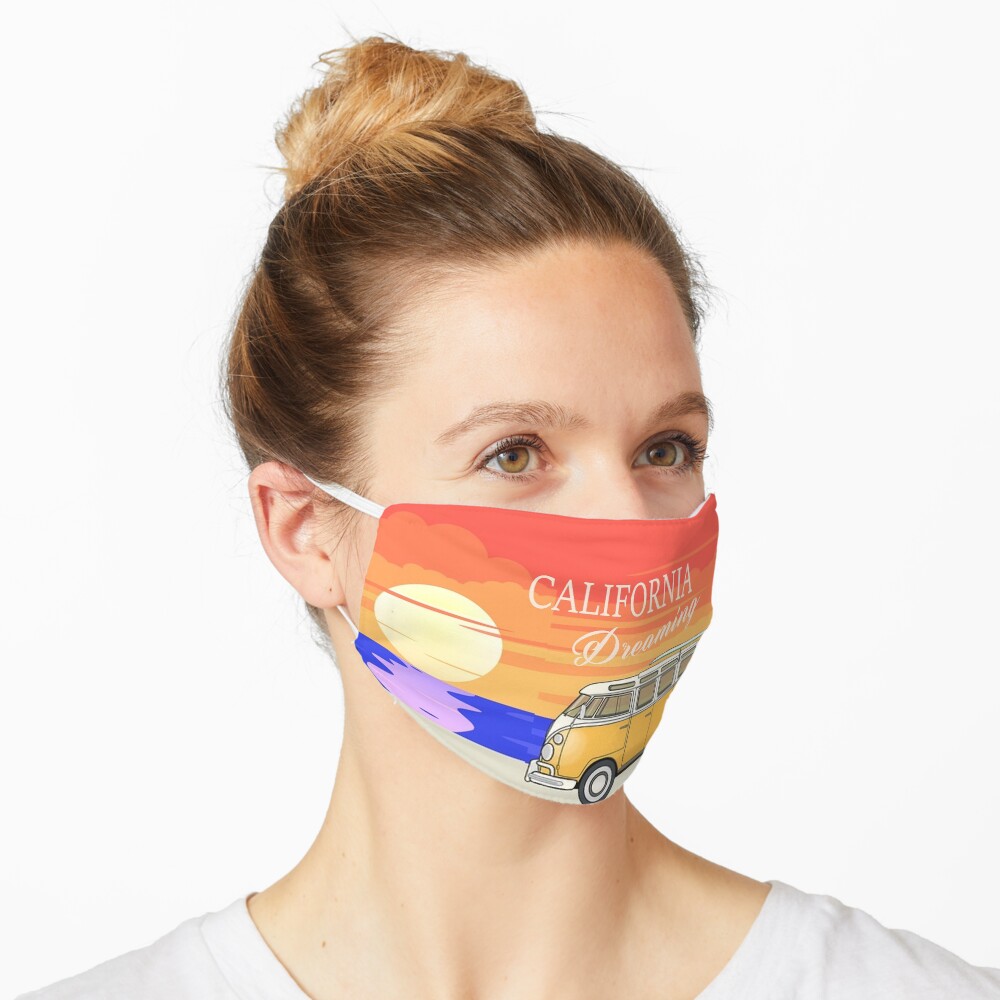 California Dreaming Mask