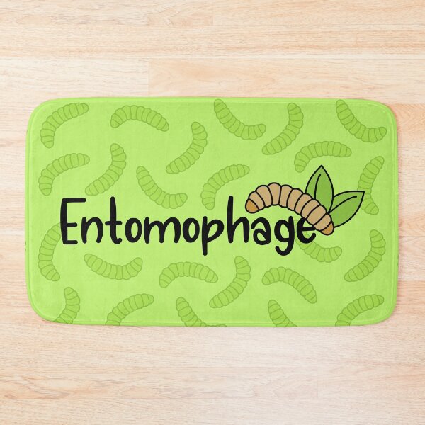 Item preview, I Eat Insects Entomophage Mealworm designed and sold by HotHibiscus.