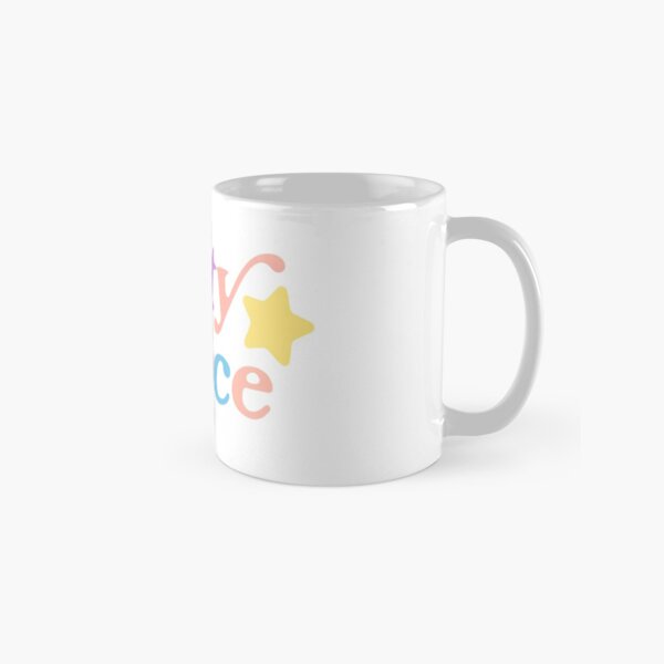 Pouty Face Rainbow Classic Mug