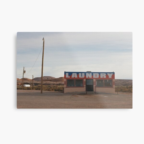 Laundry Metal Print