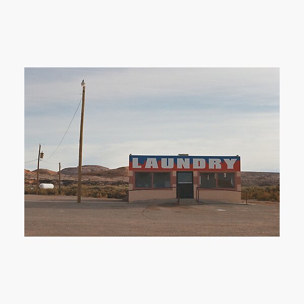 Laundry Photographic Print