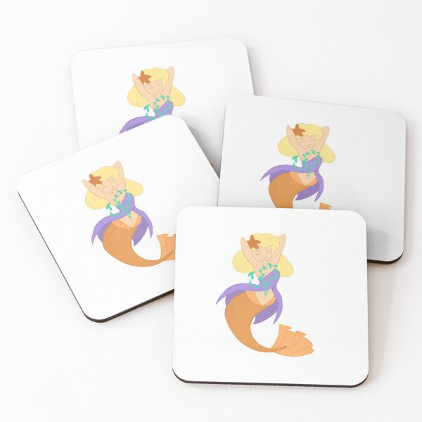 Item preview, Blondie Mermaid Solo designed and sold by TQsPinsNThings.
