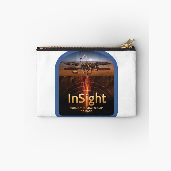Item preview, InSight Operations Team Logo designed and sold by Nikki SpaceStuffPlus.