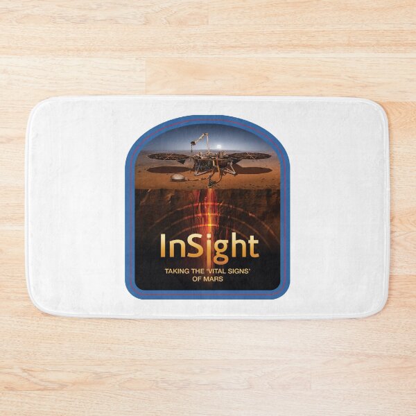 Item preview, InSight Operations Team Logo designed and sold by Nikki SpaceStuffPlus.