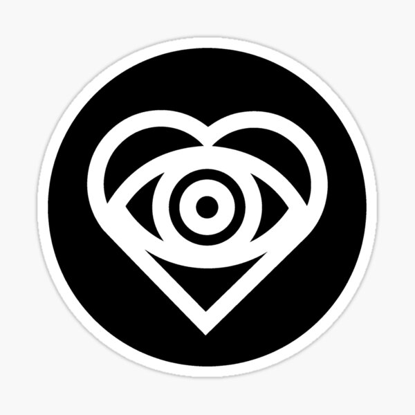 Future Hearts Sticker