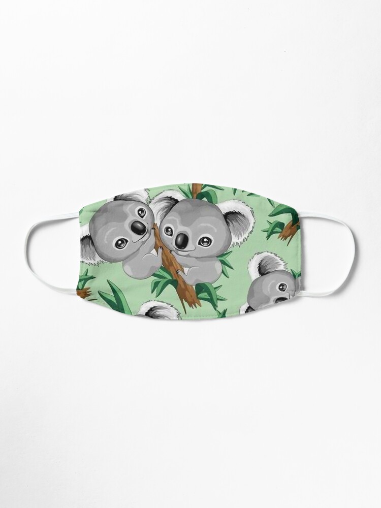 Vista alternativa de Mascarilla Lindo bebé koala