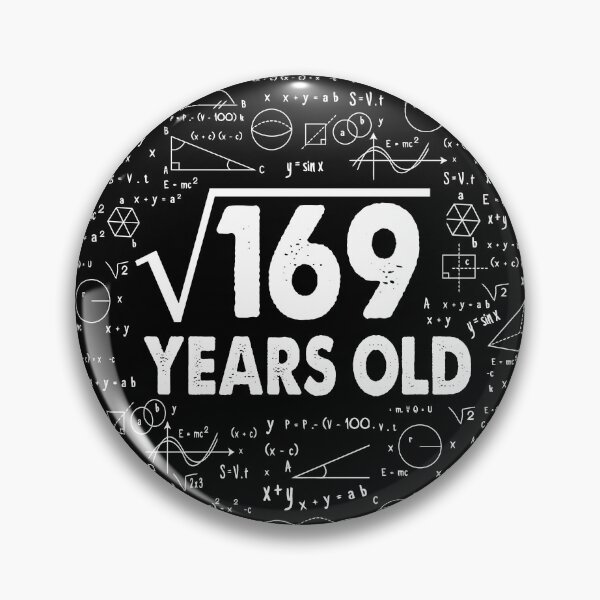 Item preview, 13 years old 13th birthday Gift Square Root of 169 Science Lover Gifts Bday designed and sold by smtworld.