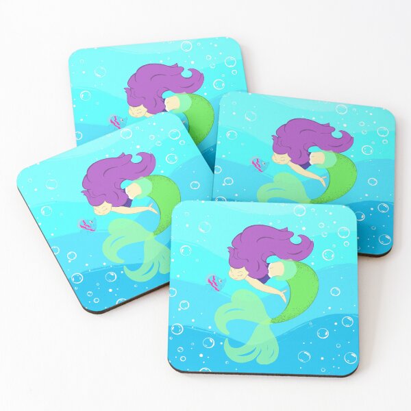 Item preview, Lavender Mermaid designed and sold by TQsPinsNThings.