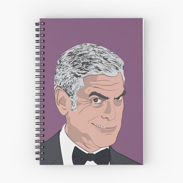 Item preview, Actor George Clooney designed and sold by MonkeyBusinessC.