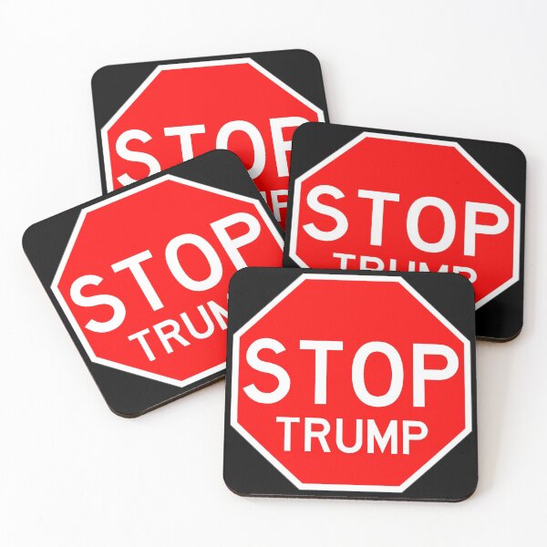 Item preview, STOP TRUMP designed and sold by Bododobird.