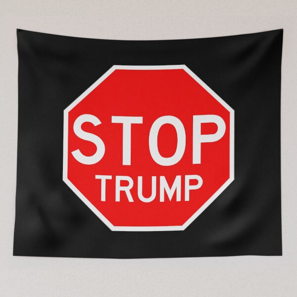 Item preview, STOP TRUMP designed and sold by Bododobird.