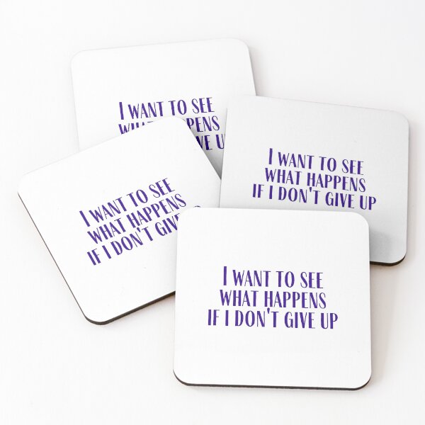 Item preview, If I Don't Give Up designed and sold by rymcintire.