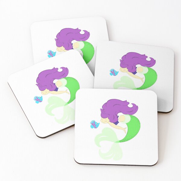 Item preview, Lavender Mermaid Solo designed and sold by TQsPinsNThings.