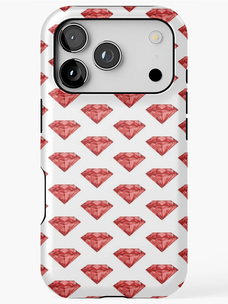 Thumbnail 1 of 4, iPhone Case, ruby designed and sold by Chillions.