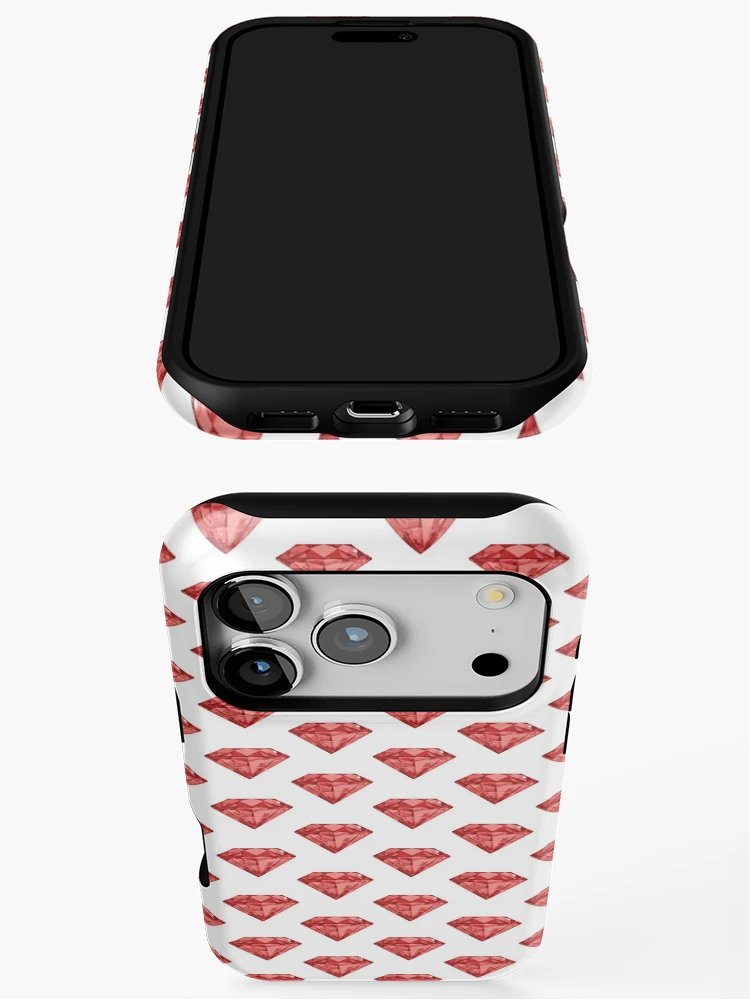 Thumbnail 3 of 4, iPhone Case, ruby designed and sold by Chillions.