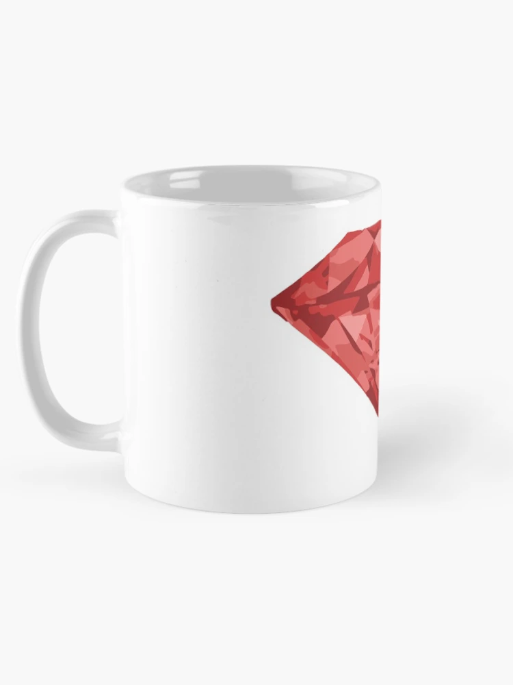 Thumbnail 5 of 6, Coffee Mug, ruby designed and sold by Chillions.