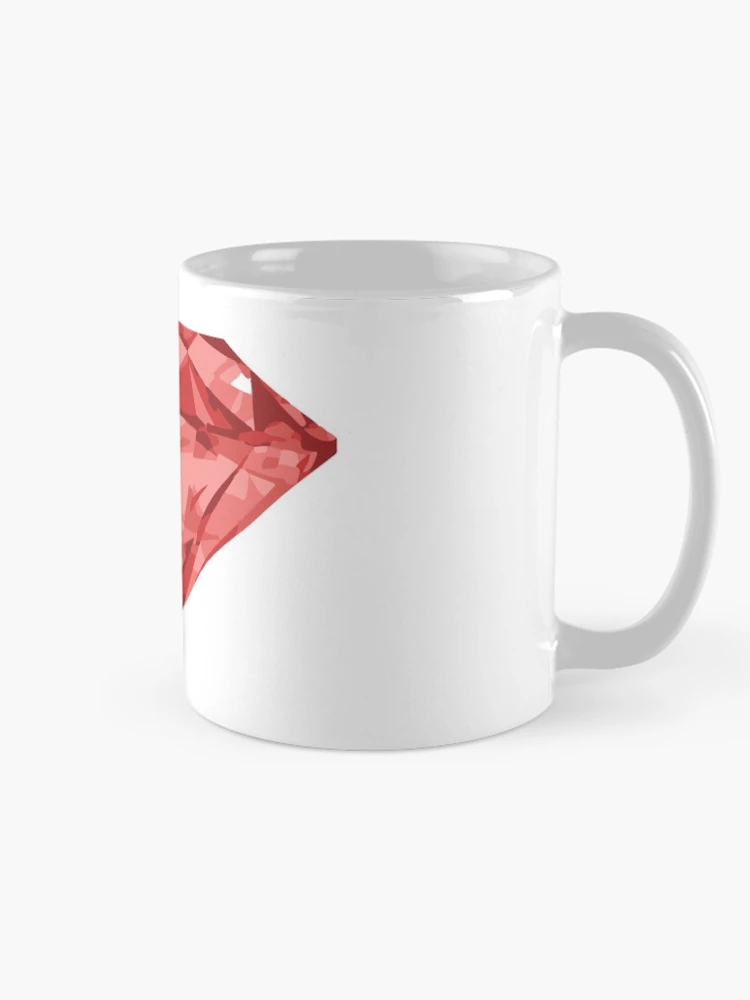 Thumbnail 3 of 6, Coffee Mug, ruby designed and sold by Chillions.