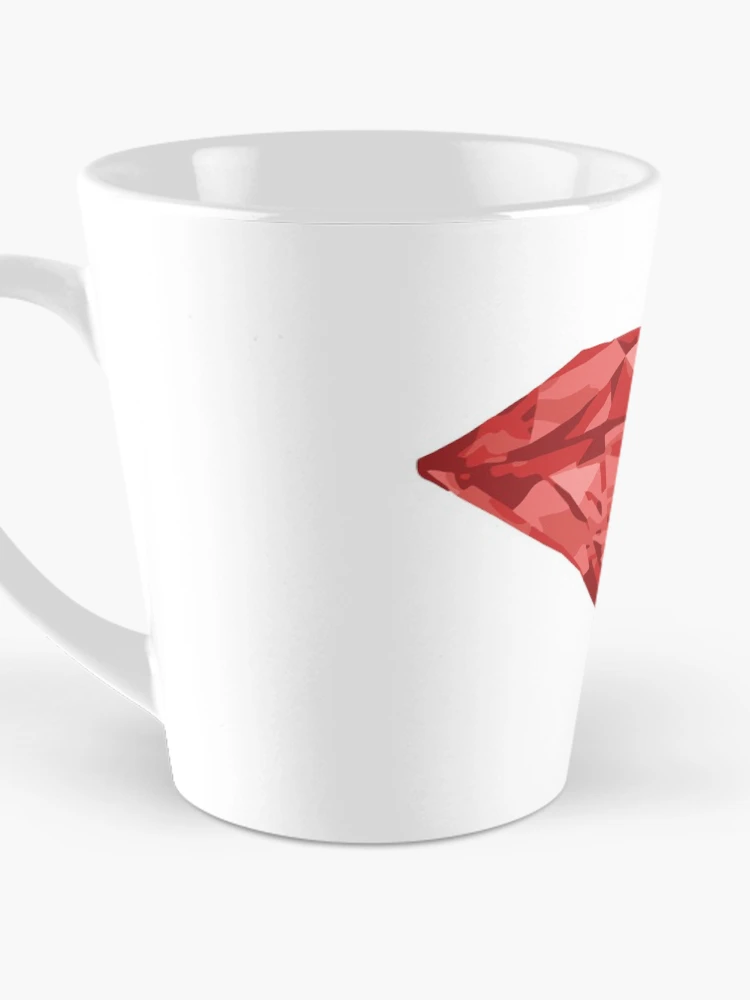 Thumbnail 3 of 4, Coffee Mug, ruby designed and sold by Chillions.