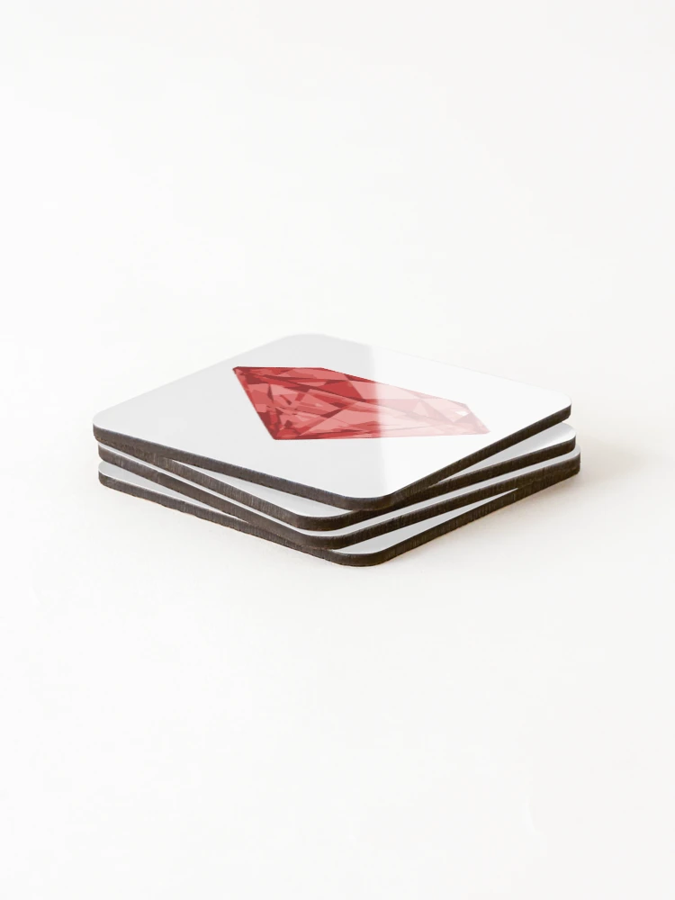Thumbnail 4 of 5, Coasters (Set of 4), ruby designed and sold by Chillions.