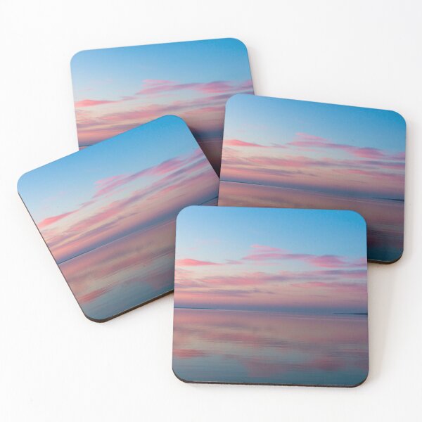Item preview, Amanecer rosa del lago Hurón designed and sold by mljdwhite.