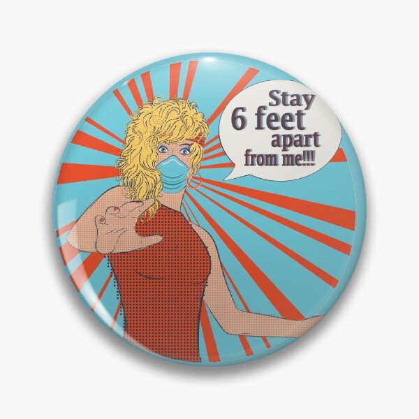 Item preview, Stay 6 feet apart from me designed and sold by AnnArtshock.