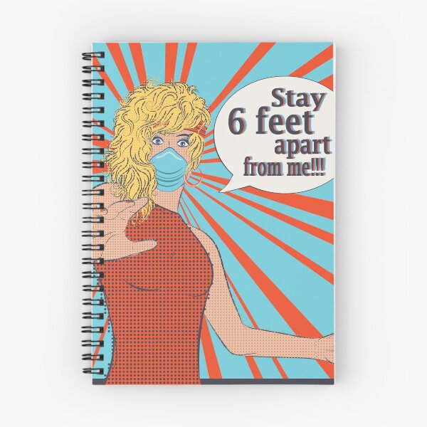 Item preview, Stay 6 feet apart from me designed and sold by AnnArtshock.