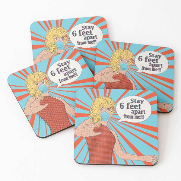 Item preview, Stay 6 feet apart from me designed and sold by AnnArtshock.