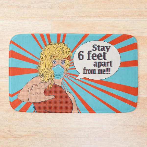 Item preview, Stay 6 feet apart from me designed and sold by AnnArtshock.