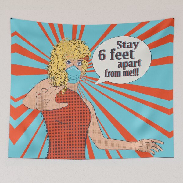 Item preview, Stay 6 feet apart from me designed and sold by AnnArtshock.