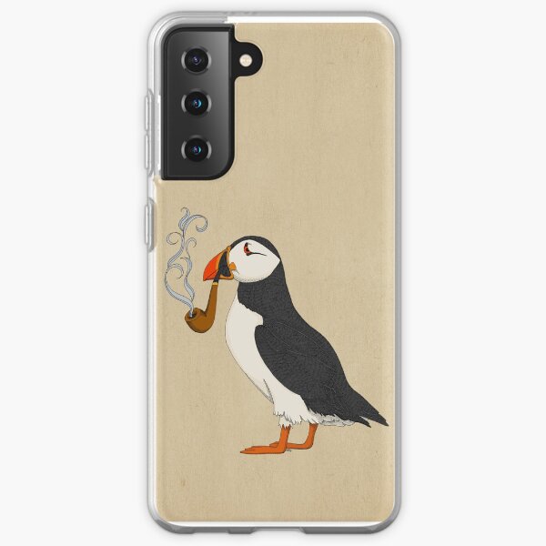 Puffin Samsung Galaxy Soft Case