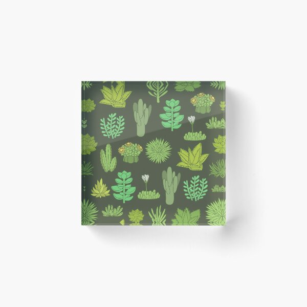 Item preview, Succulents and cactus. For cacti plant lover designed and sold by kostolom3000.