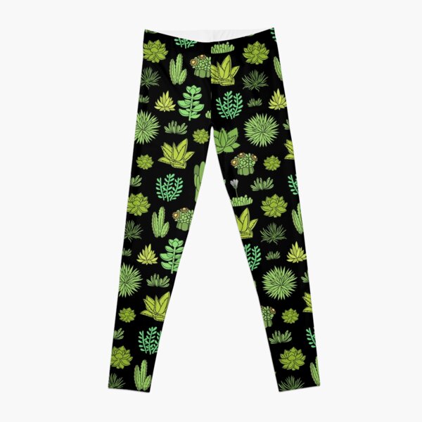 Succulents Leggings