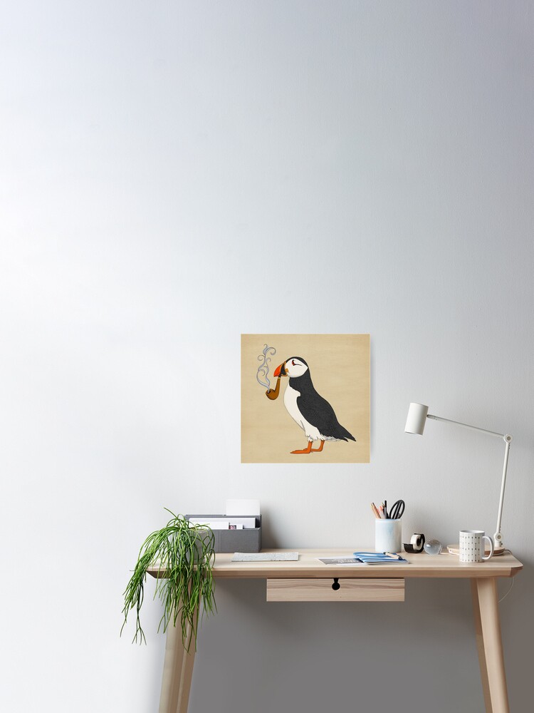 Puffins of the World Poster Print