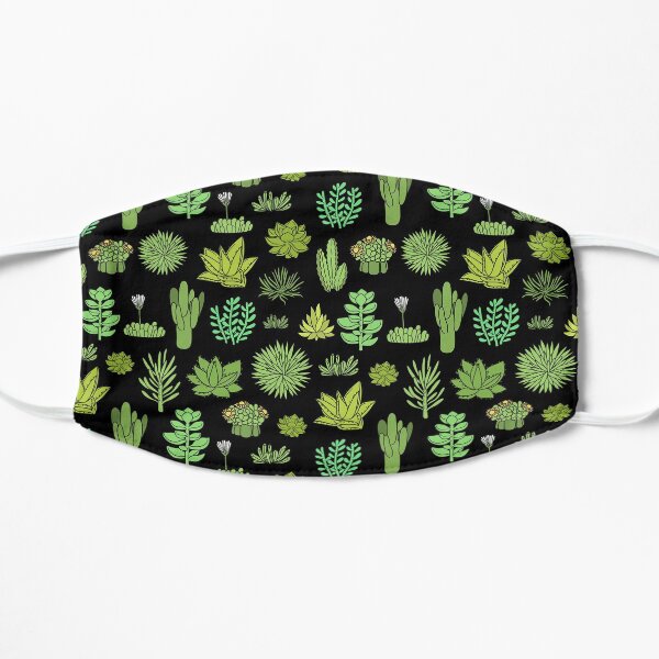 Succulents Mask