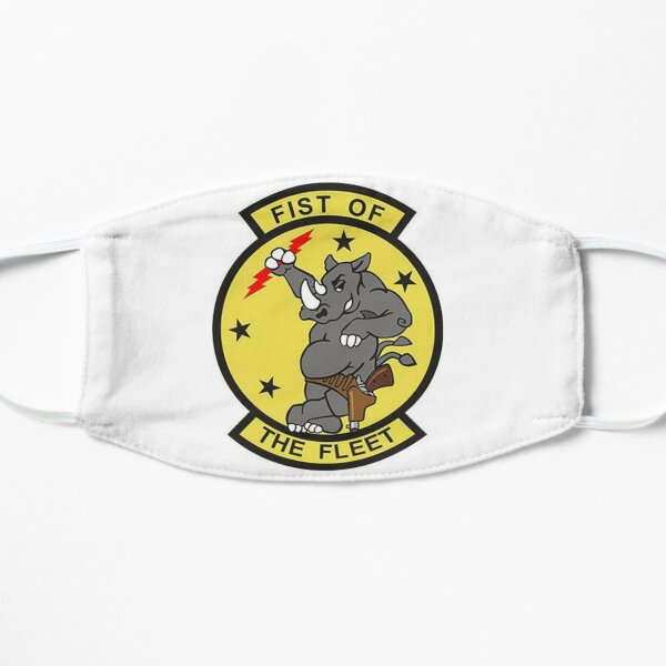 US Navy FA-18 Rhino VFA-25 Fist Of The Fleet Flat Mask