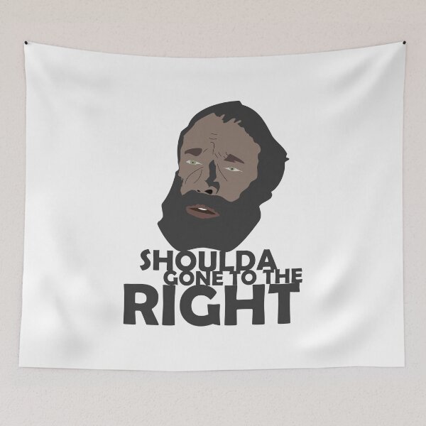 Item preview, John Bell Hood - Gettysburg - Shoulda Gone to the Right - Civil War designed and sold by beardsbayonets.