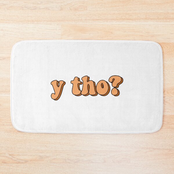 Item preview, y tho? | Why though? designed and sold by -wiseowl-.