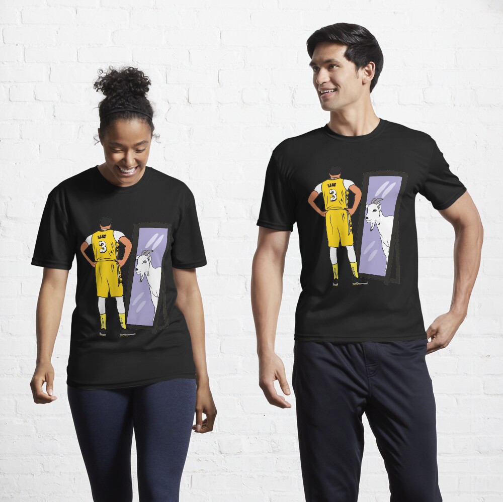 Anthony davis goat shirt Clearance