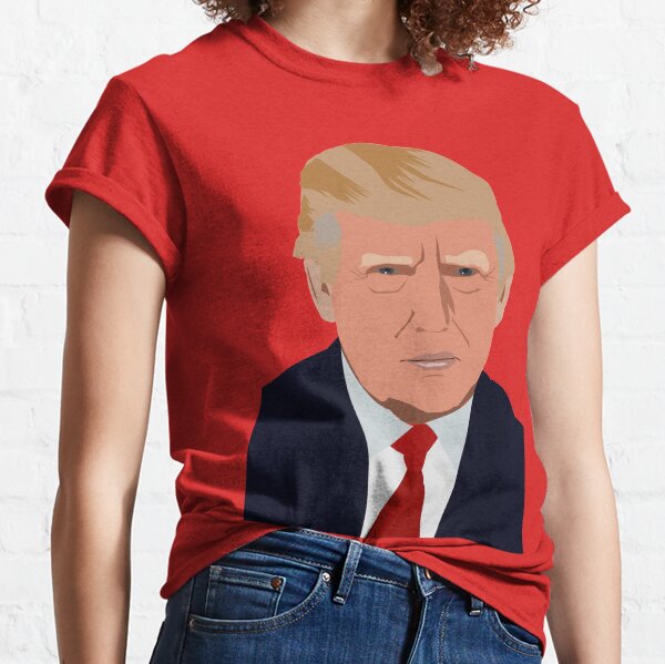 Red White and Trump Classic T-Shirt