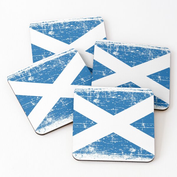 Artikelvorschau, Andreaskreuz, St. Andrews | Schottland, schottische Flagge | Distressed Flag entworfen und verkauft von SJ Designs.