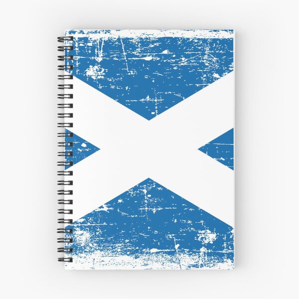 Item preview, Saint Andrew's Cross, St Andrews | Scotland, Scottish Flag | Distressed Flag designed and sold by SJ Designs.