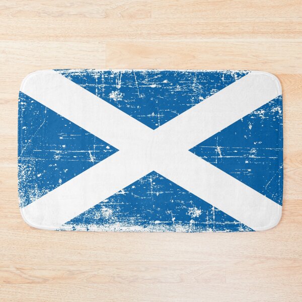 Item preview, Saint Andrew's Cross, St Andrews | Scotland, Scottish Flag | Distressed Flag designed and sold by SJ Designs.