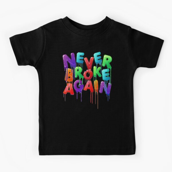 Plus jamais cassé T-shirt enfant